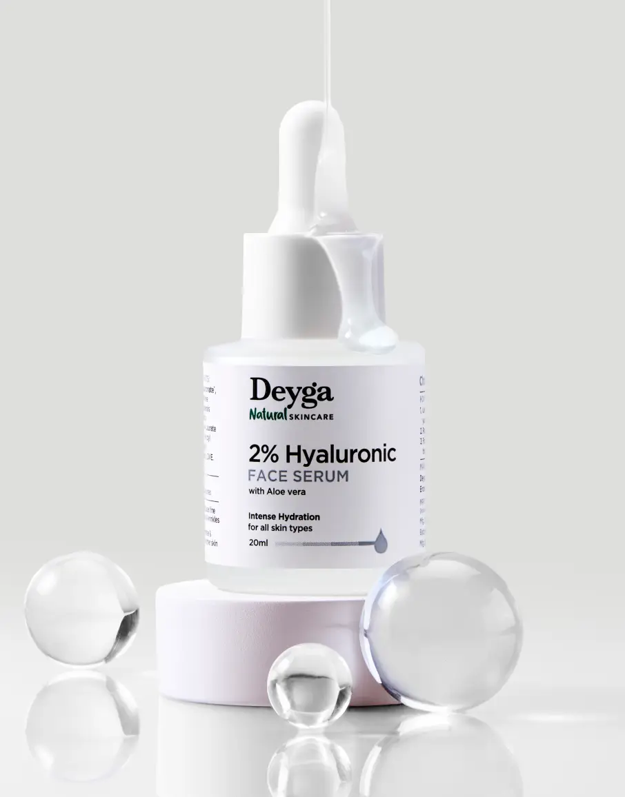 2% Hyaluronic Serum - Intense Hydration
