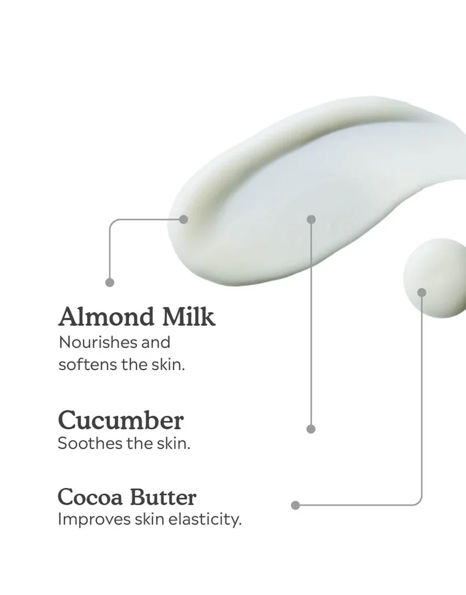 Almond Milk Body Lotion Mini 50 ml - Image 2