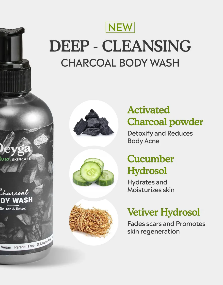 Charcoal Body Wash - Image 5