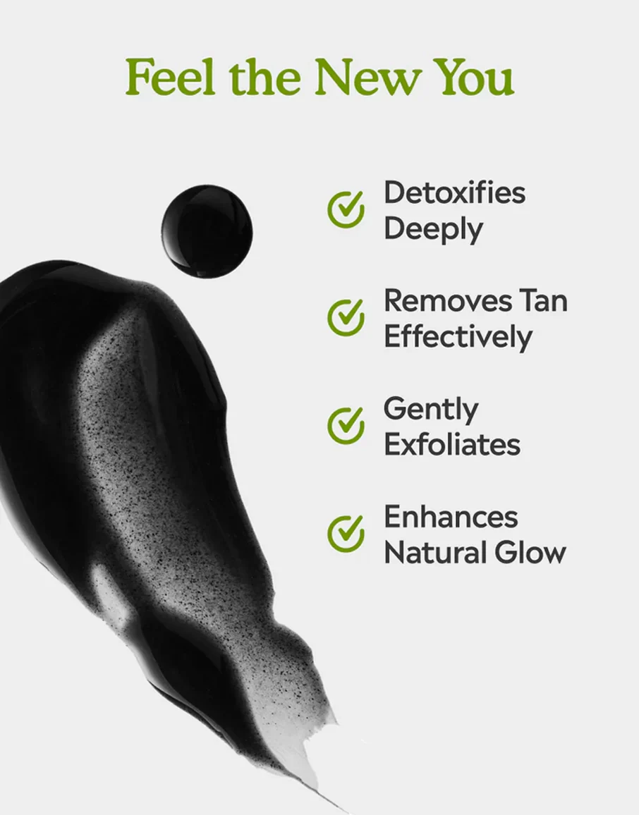 Charcoal Body Wash Mini 50 ml - Image 3