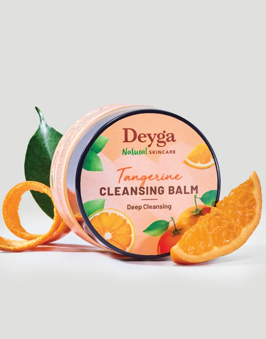 Tangerine Cleansing Balm (Makeup Remover)