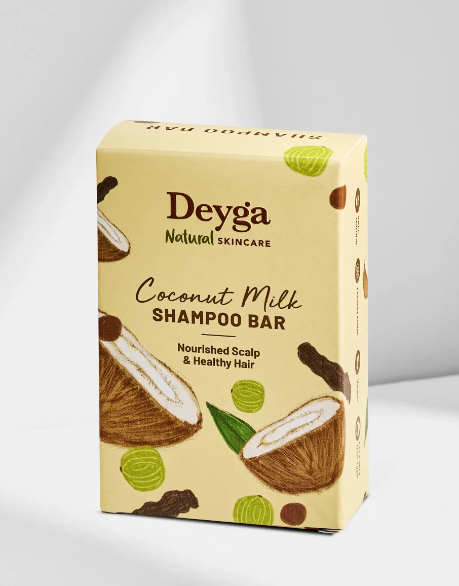 Coconut Milk Shampoo Bar - Image 3
