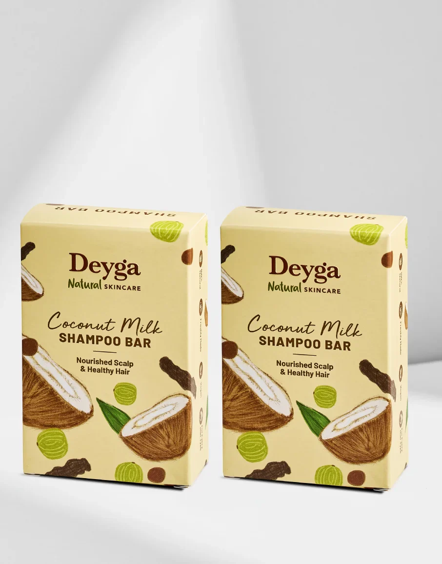 Coconut Milk Shampoo Bar - Image 4