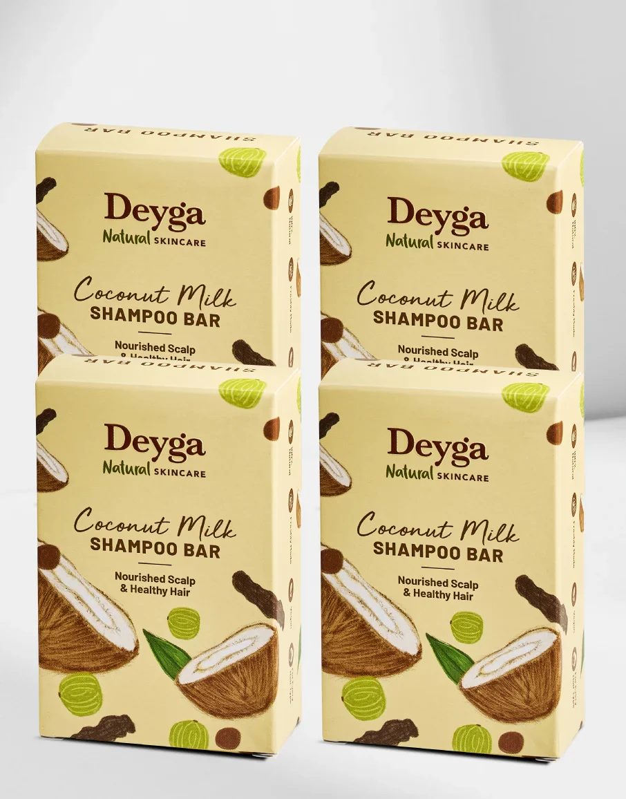 Coconut Milk Shampoo Bar - Image 5