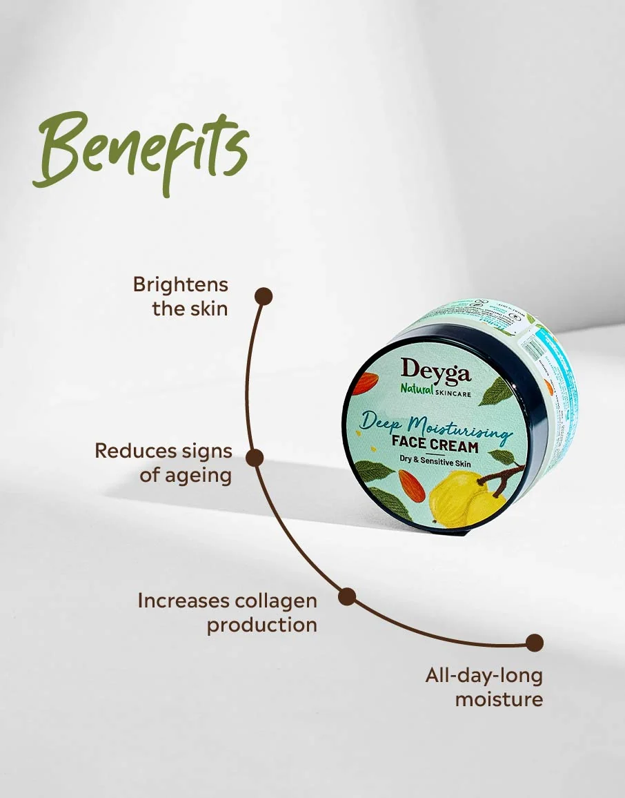 Deep Moisturising Face cream - Image 3