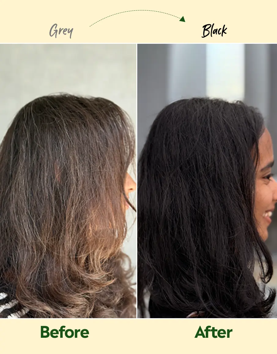 Deyga 100% Plant Based Hair Color - Black - Image 3
