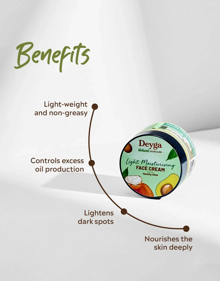 Light Moisturising Face cream - Image 3