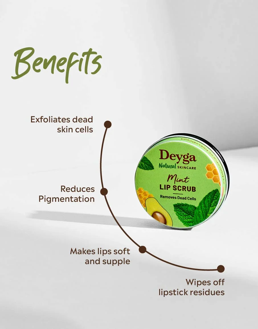 Mint Lip Scrub - Image 2