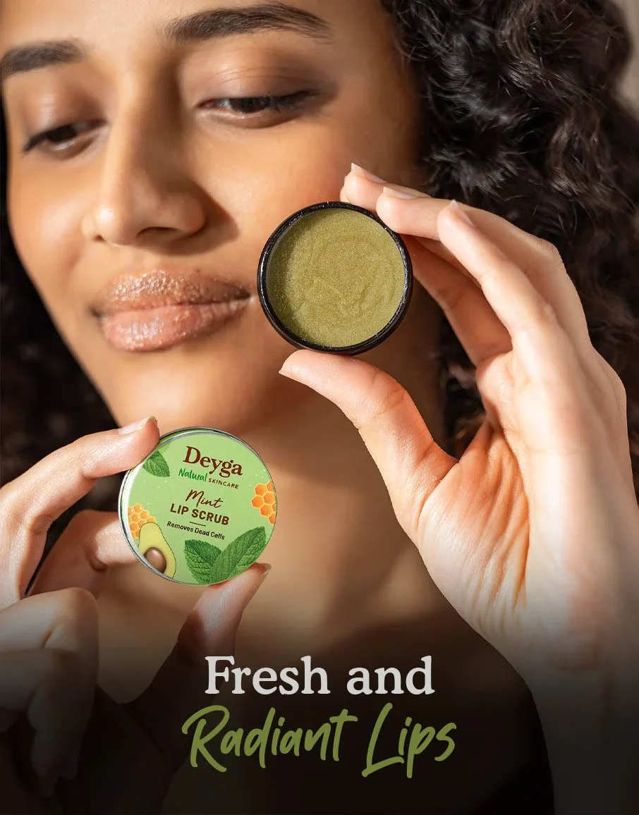 Mint Lip Scrub - Image 4