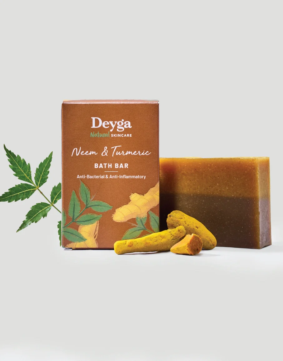 Neem and Turmeric Bath Bar
