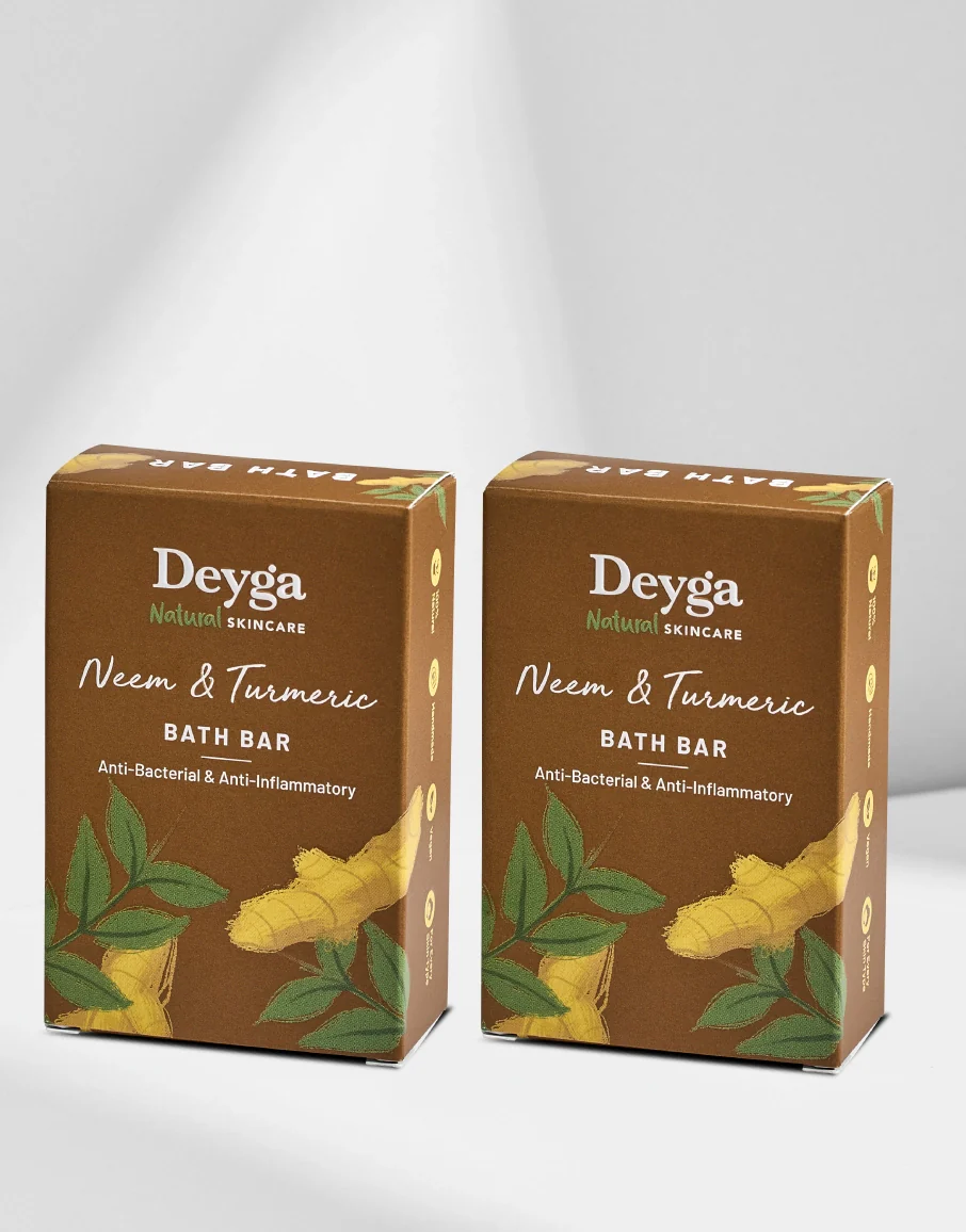 Neem and Turmeric Bath Bar - Image 3