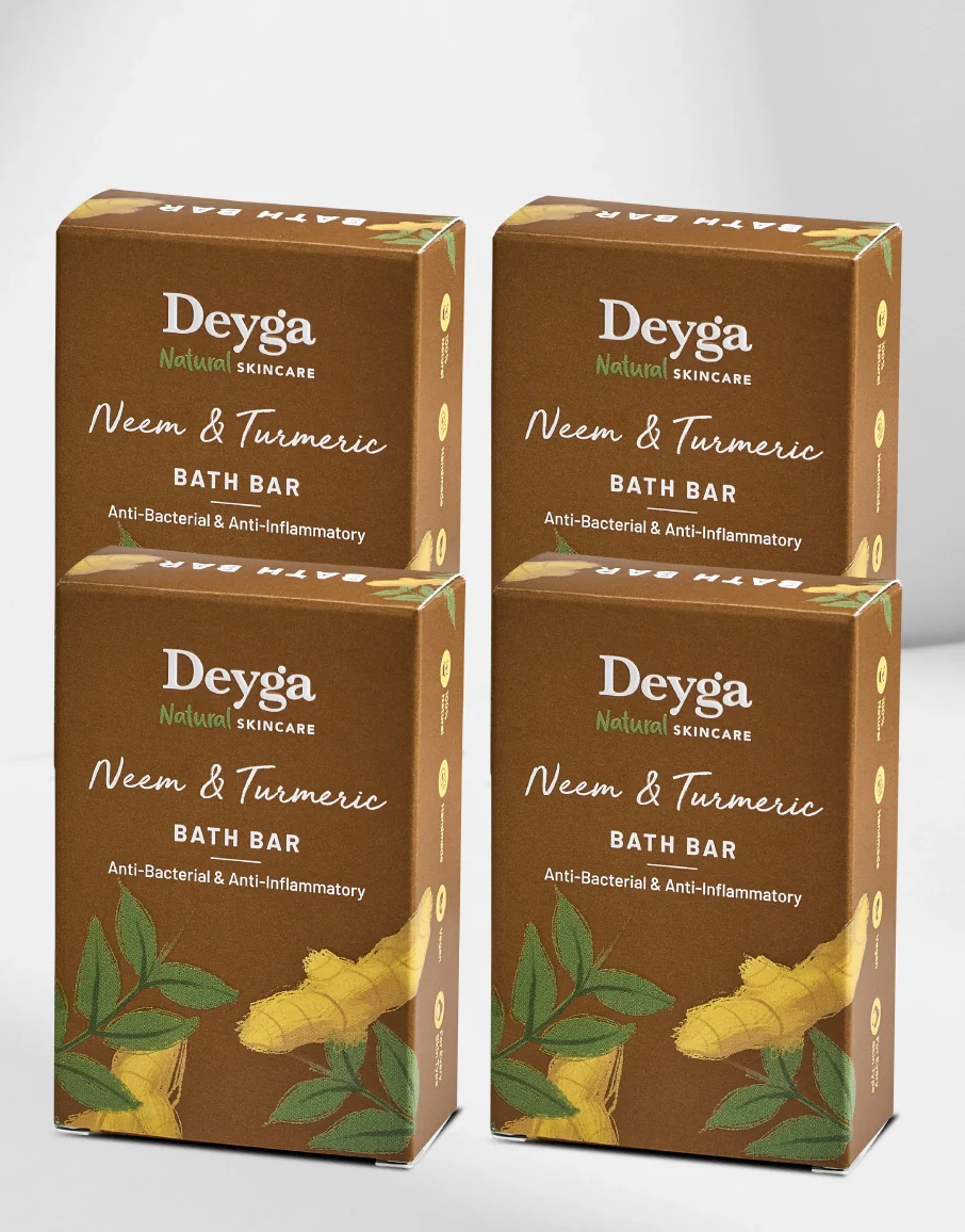 Neem and Turmeric Bath Bar - Image 4