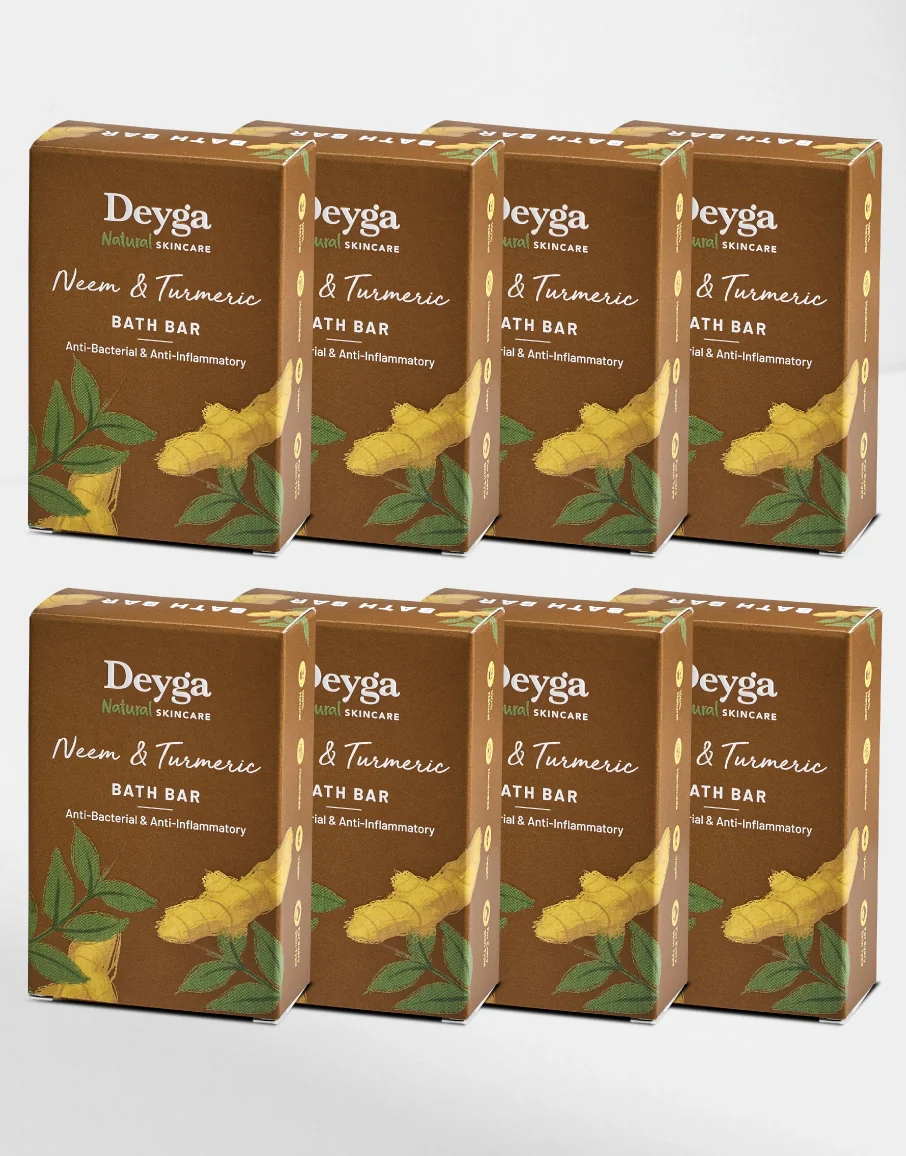 Neem and Turmeric Bath Bar - Image 5