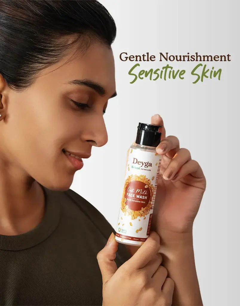 Oat Milk Face Wash - Image 2