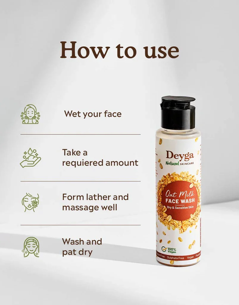 Oat Milk Face Wash - Image 4