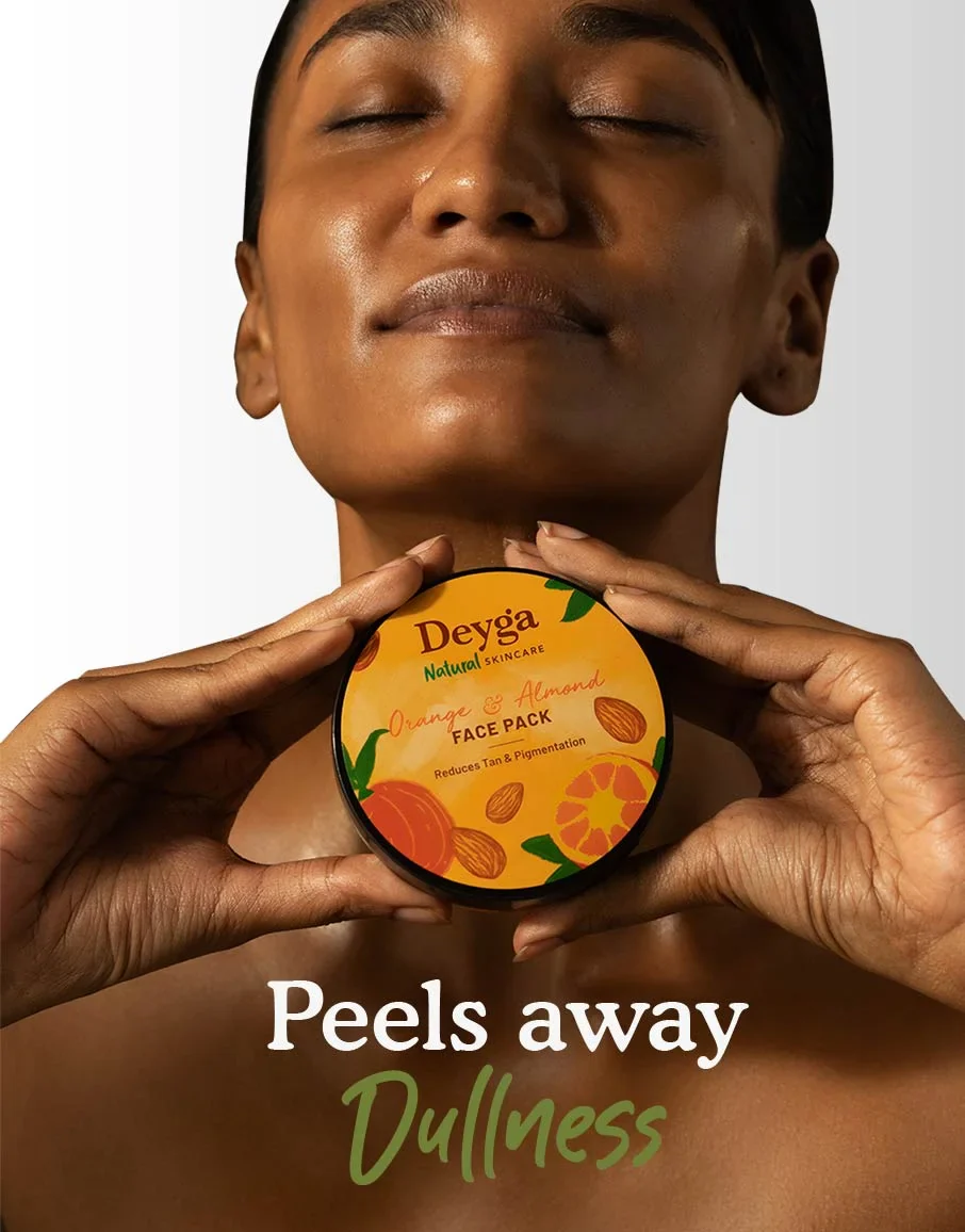 Orange & Almond Face Pack - Image 2
