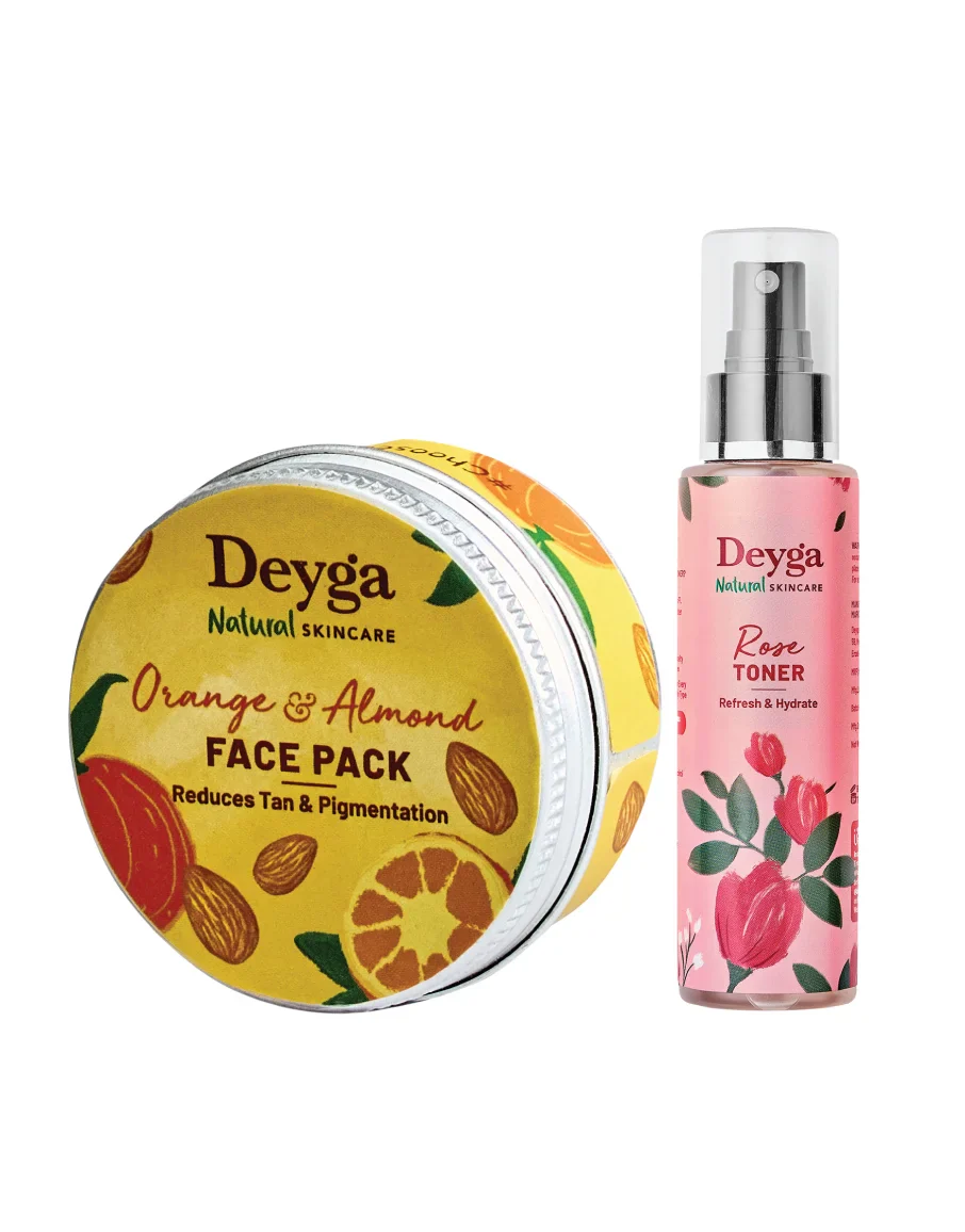 Orange & Almond Face Pack - Image 4