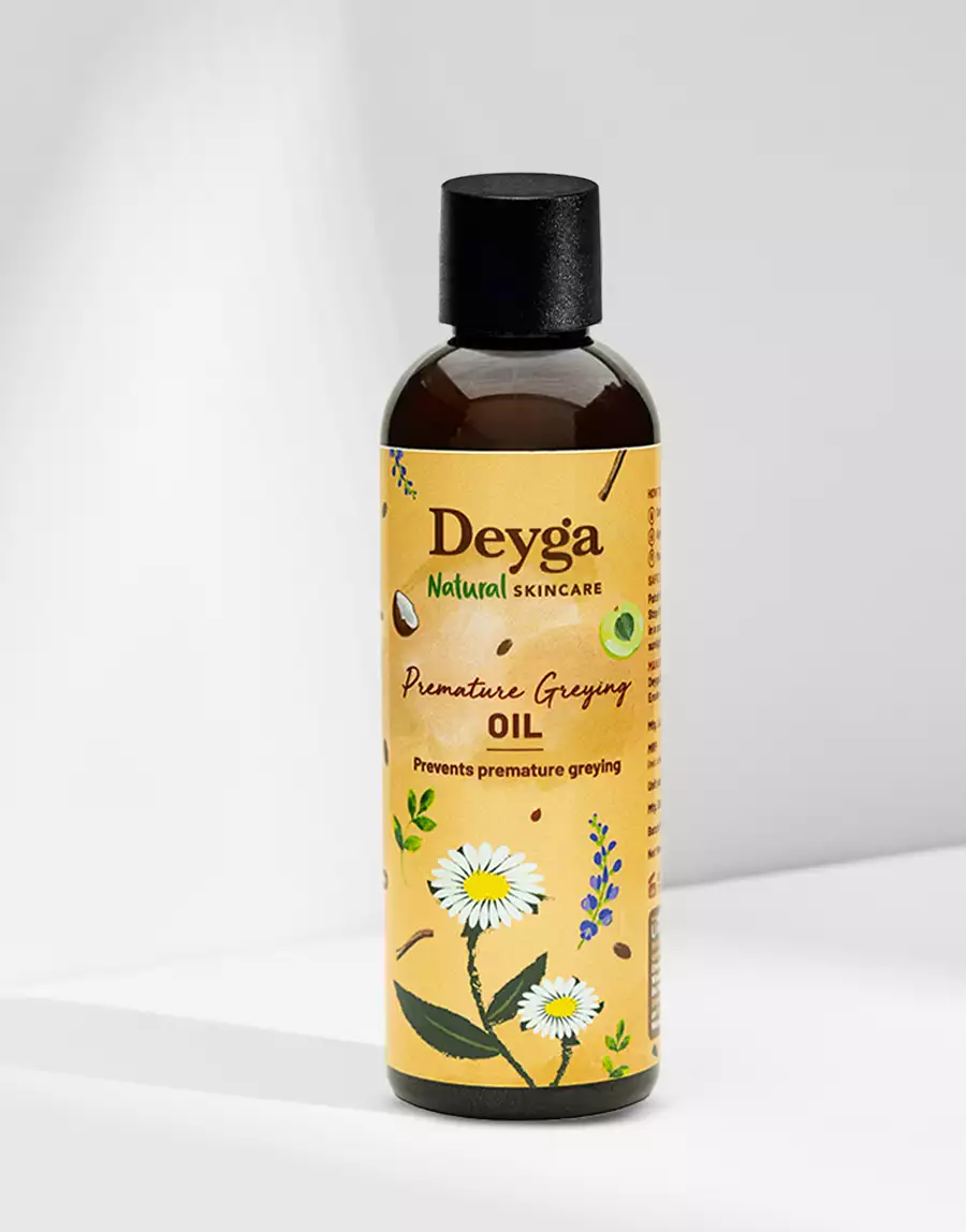 Premature Greying Oil