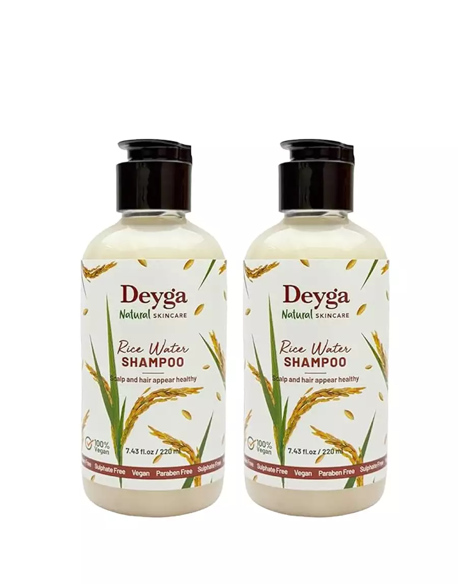 Rice Water Shampoo 220ml - Image 7