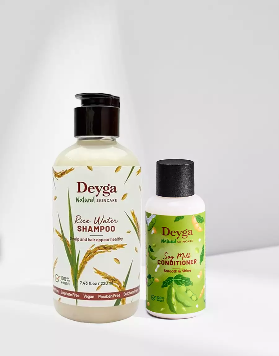 Rice Water Shampoo 220ml - Image 8
