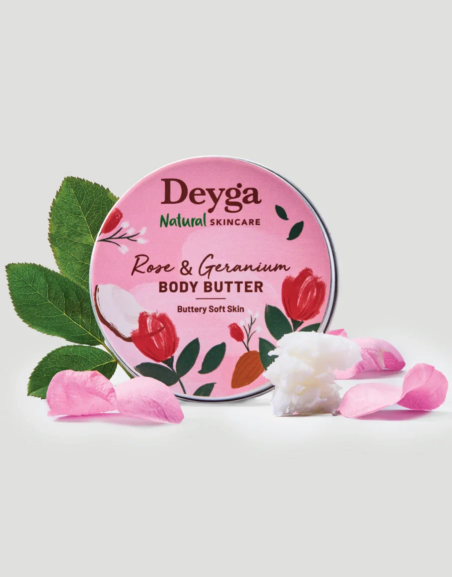 Rose & Geranium Body Butter
