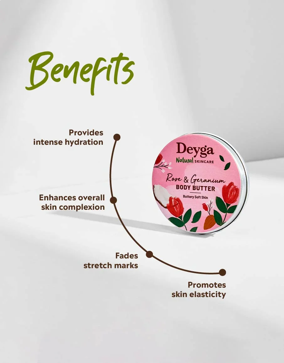 Rose & Geranium Body Butter - Image 4