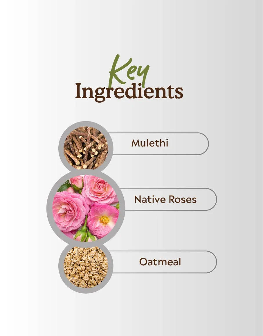 Rose & Mulethi Skin Brightening Pack - Image 3