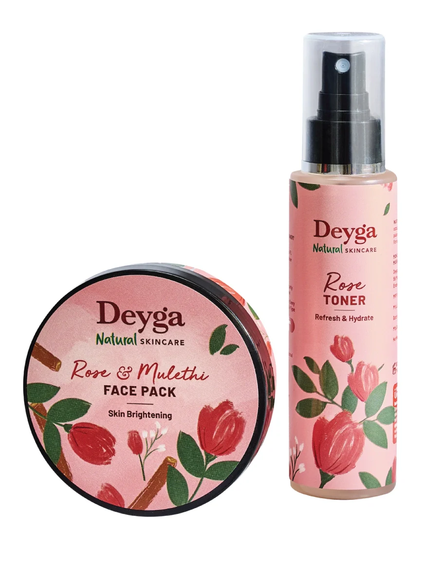 Rose & Mulethi Skin Brightening Pack - Image 4