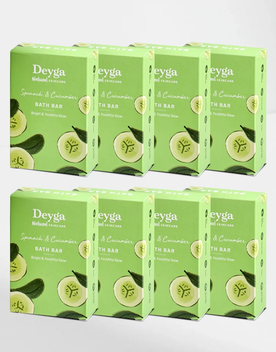 Spinach & Cucumber Soap - Image 5