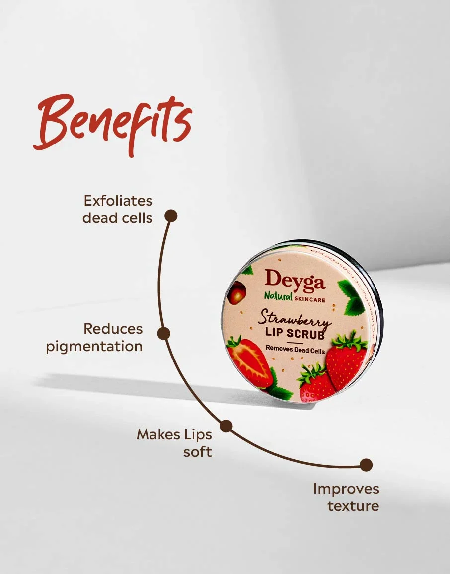 Strawberry Lip Scrub - Image 4