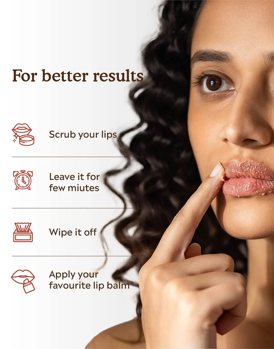 Strawberry Lip Scrub - Image 5
