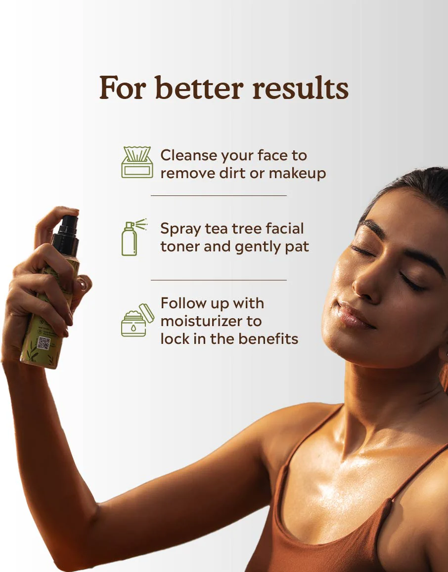 Tea Tree Facial Toner - Image 4