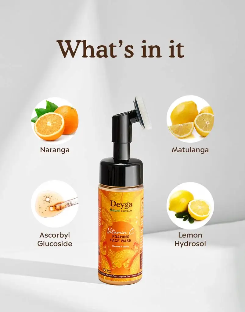 Vitamin C Foaming Facewash - Image 3