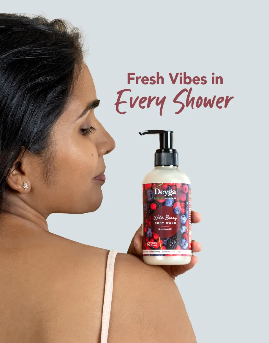Wild Berry Body Wash - 220ml - Image 3