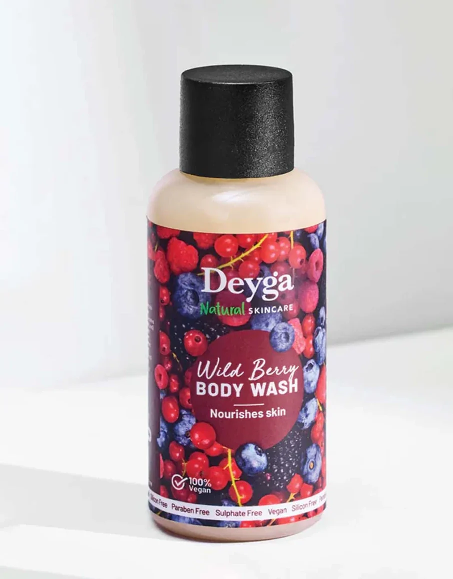 Wild Berry Body Wash - 50ml